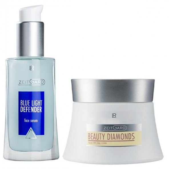 LR Zeitgard 71063-1 LR Beauty Diamond Blue Light Dijital Bakım Seti