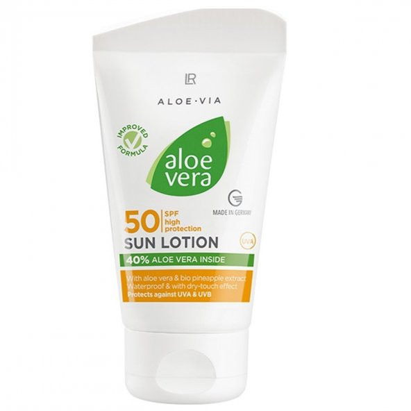 LR Aloe Vera Güneş Koruyucu Krem SPF 50