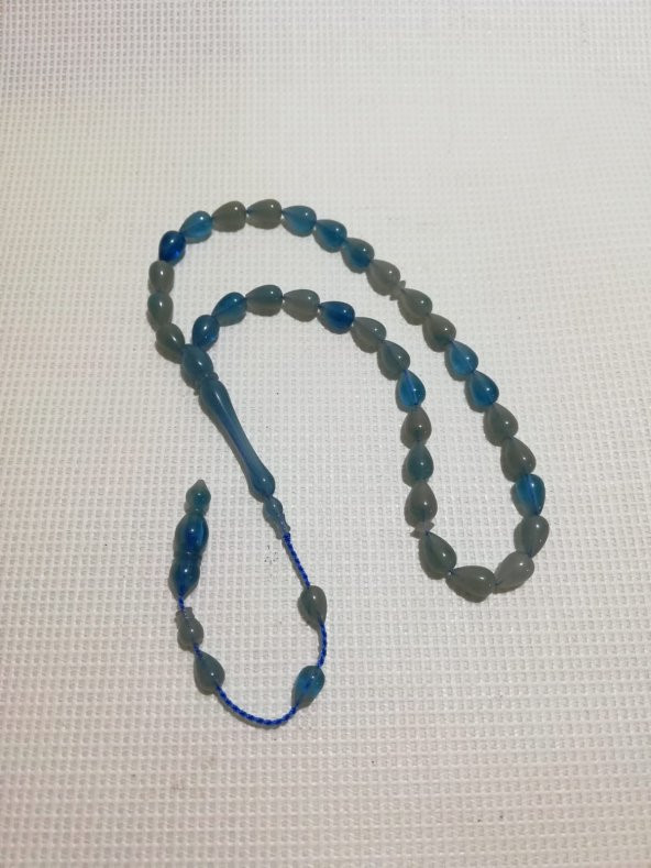 M3 Decorium Parça Fosforlu 33lük Şık Tesbih - 2