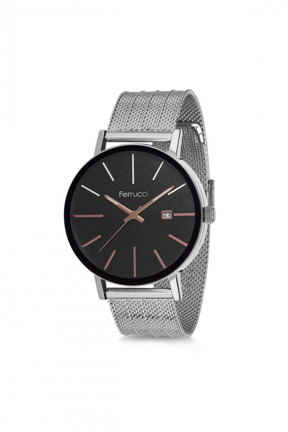 Ferrucci FC144251 Hasır Kordon Erkek Kol Saati