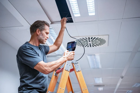 Bosch GIC 12V-5-27 C Akülü Denetim Kamerası - 6