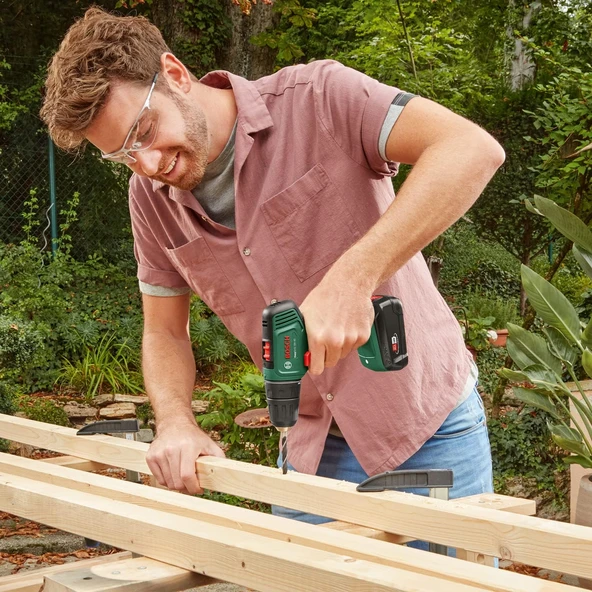 Bosch EasyDrill 18V-40 Aküsüz Darbeli Vidalama Makinesi - 5