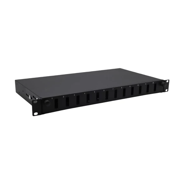 OJC 12 PORT DUPLEX SC FİBER OPTİK PATCH PANEL BOŞ - 2