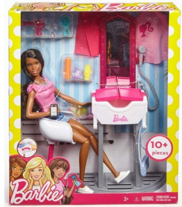 Barbie Bebek ve Oda Setleri Serisi FJB37