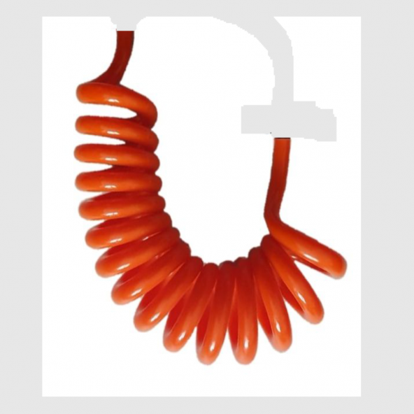 Plasyay Spiral Basınçlı Kompresör Hava Hortumu 8x14 mm - 2