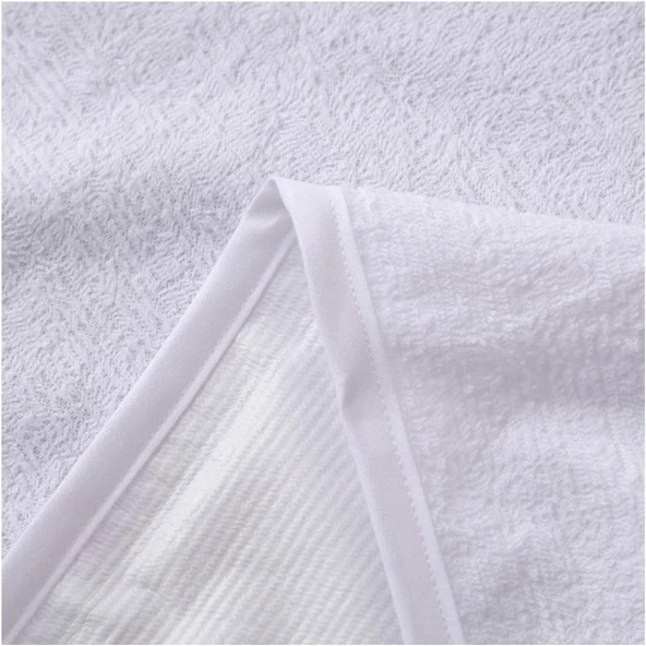 Maki Home 100x200 cm Köşelerden Lastikli Tek Kişilik Sıvı Geçirmez Yatak Koruyucu Alez - 9