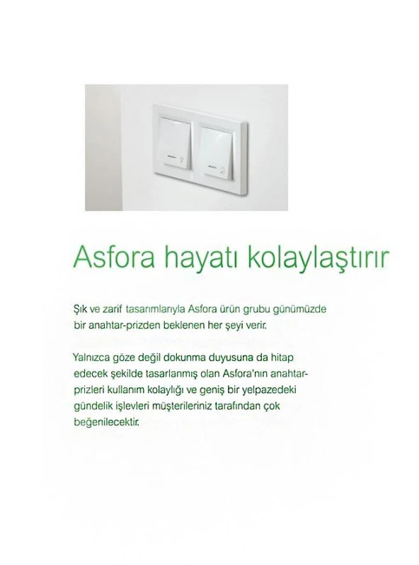 Asfora Beyaz 2'Li Çerçeve - Resim 3