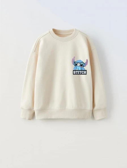 Stitch Çocuk Sweatshirt - 2
