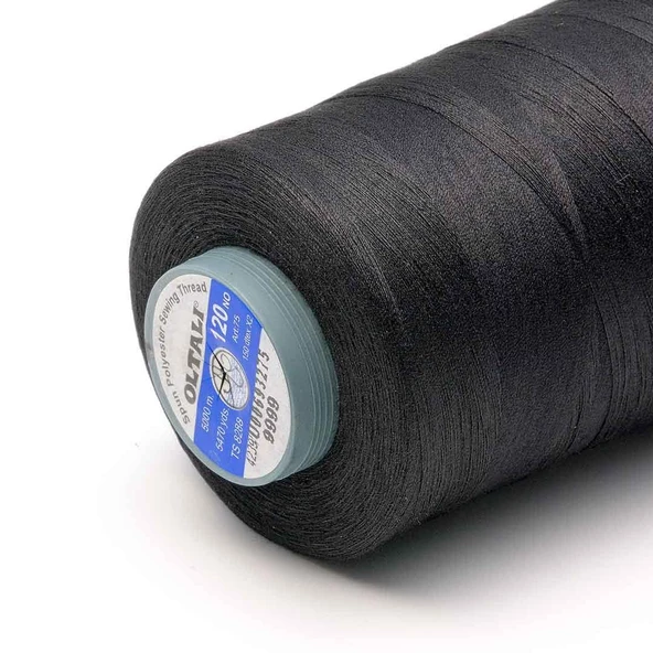 FDM Oltalı 120 No Dikiş İpliği Siyah - Resim 4