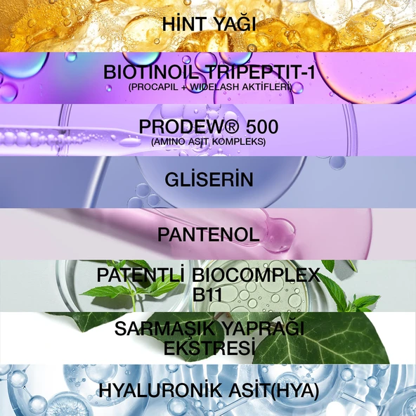 Bioxcin Kaş ve Kirpik Serumu 3ml - Resim 6