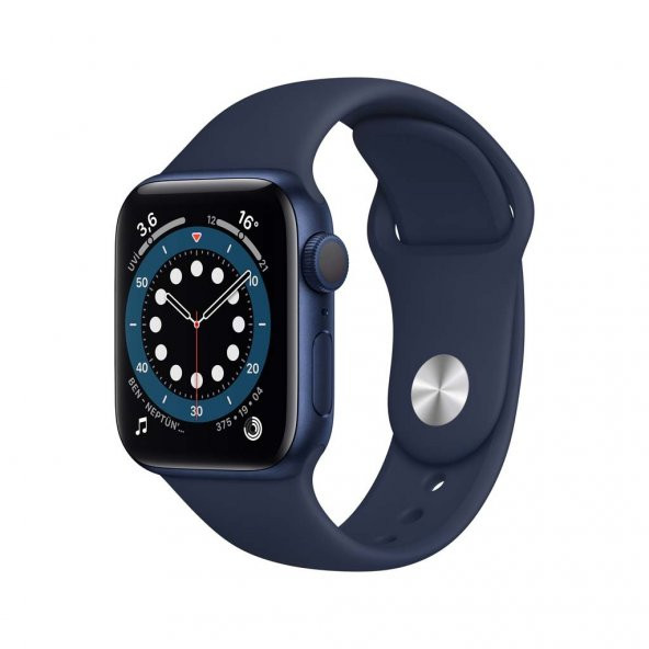 Apple Watch Seri 6 MG143TU/A 40 MM Akıllı Saat Mavi (Apple Türkiye Garantili)