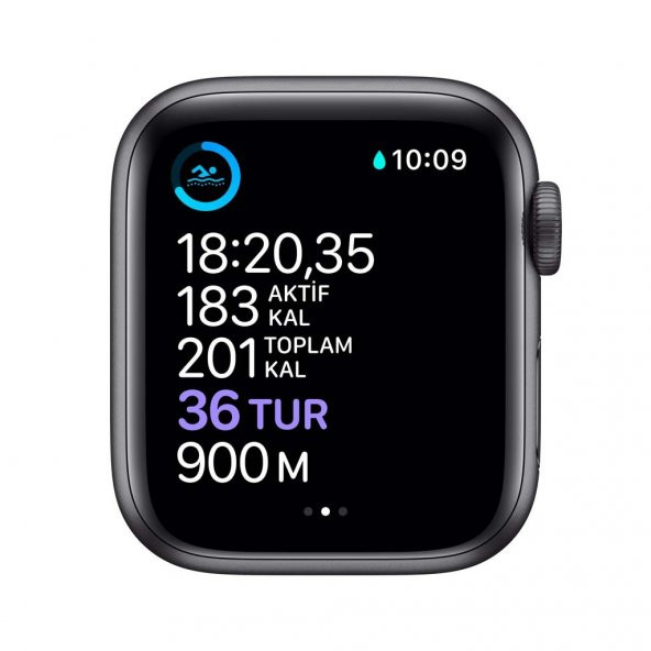 Apple Watch Seri 6 MG143TU/A 40 MM Akıllı Saat Mavi (Apple Türkiye Garantili) - 4