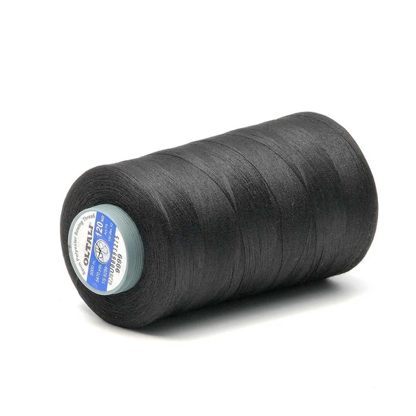 FDM Oltalı 120 No Dikiş İpliği Siyah - Resim 3