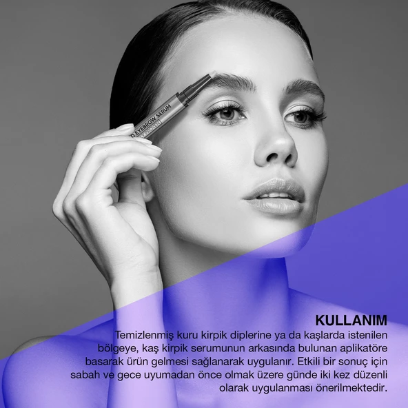 Bioxcin Kaş ve Kirpik Serumu 3ml - Resim 5