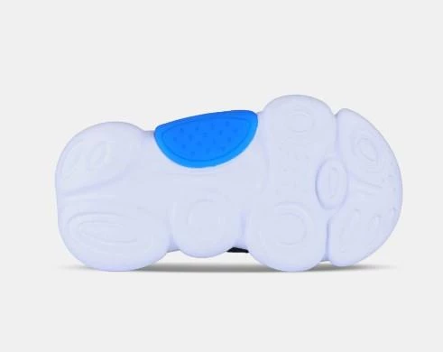 Vicco Gum Işıklı Rahat Kalıp Mavi Spor Ayakkabı Sneaker - 6
