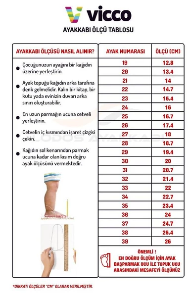 Vicco Gum Işıklı Rahat Kalıp Mavi Spor Ayakkabı Sneaker - 7
