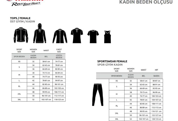 Yamaha Adventure Jacket Kışlık Mont - 5