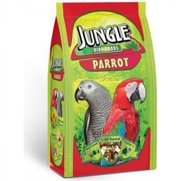 Jungle Papağan Kuş Yemi 500 Gram