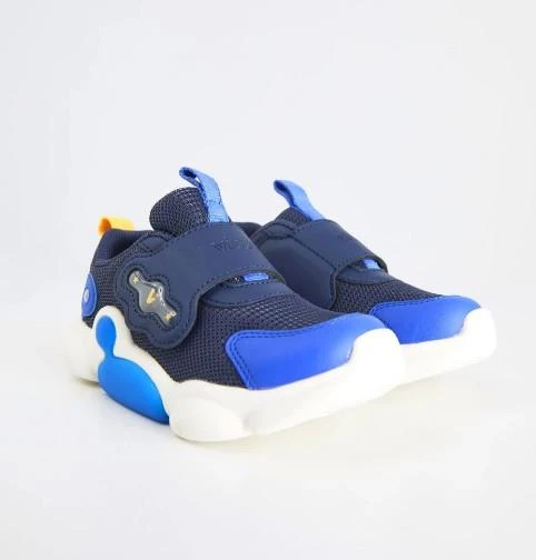 Vicco Gum Işıklı Rahat Kalıp Mavi Spor Ayakkabı Sneaker - 3