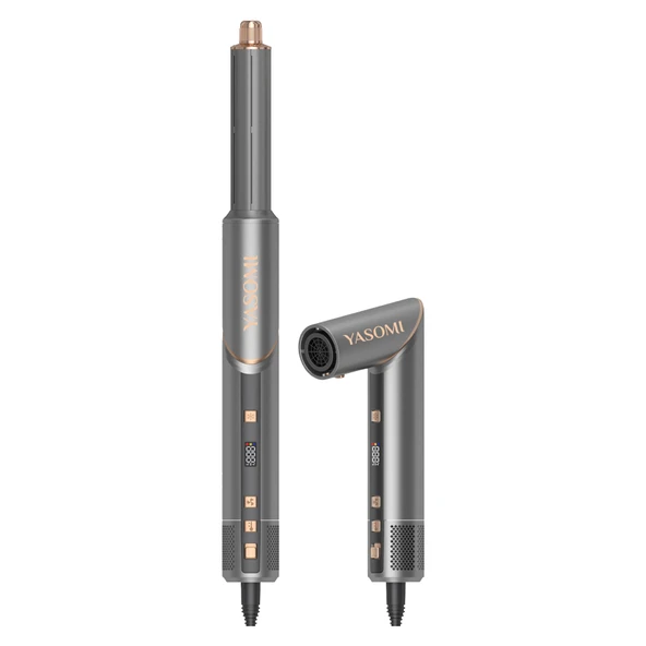Yasomi Witero 9in1 Ultra Airwrap Multi-Styler Sıcak-Soğuk Hava Üflemeli Saç Şekillendirme Cihazı - 5
