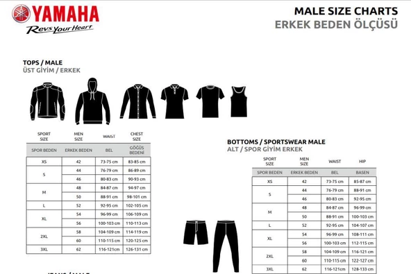 Yamaha Faster Sons Kot T-Shirt - 3