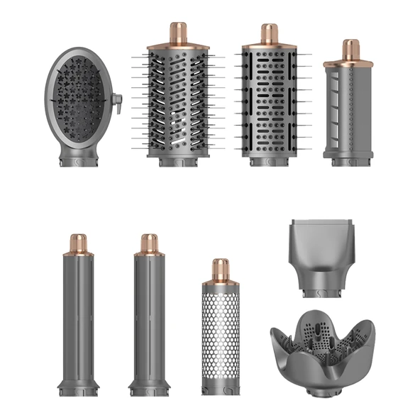 Yasomi Witero 9in1 Ultra Airwrap Multi-Styler Sıcak-Soğuk Hava Üflemeli Saç Şekillendirme Cihazı - 3