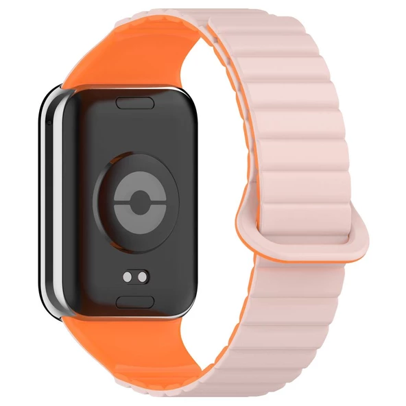 Xiaomi Redmi Watch 4/5 /Band 8 Pro /Band 9 Pro Kordon Double Color Magnetic Strap 105-BH52 - 12