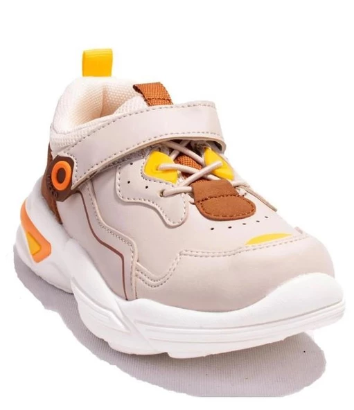 Vicco Charm Hafif Unisex Bej Süt Kahve Spor Ayakkabısı Sneaker - 2