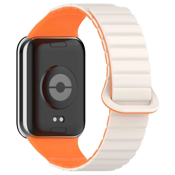 Xiaomi Redmi Watch 4/5 /Band 8 Pro /Band 9 Pro Kordon Double Color Magnetic Strap 105-BH52 - 6