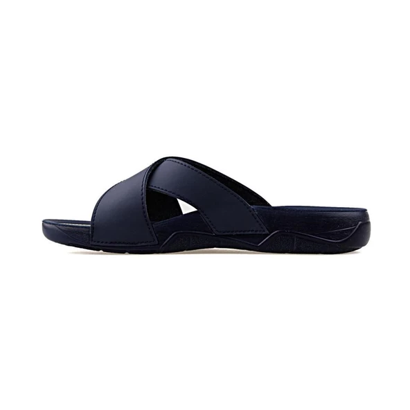 Ceyo 9877 Erkek Anatomik Çapraz Terlik Lacivert 41-45 - 3