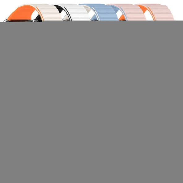 MobaxAksesuar Xiaomi Mi Band 8 Pro / 9 Pro Kordon Double Color Magnetic Strap 105-BH52