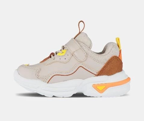 Vicco Charm Hafif Unisex Bej Süt Kahve Spor Ayakkabısı Sneaker - 6