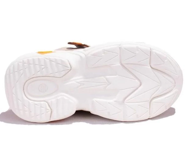 Vicco Charm Hafif Unisex Bej Süt Kahve Spor Ayakkabısı Sneaker - 5