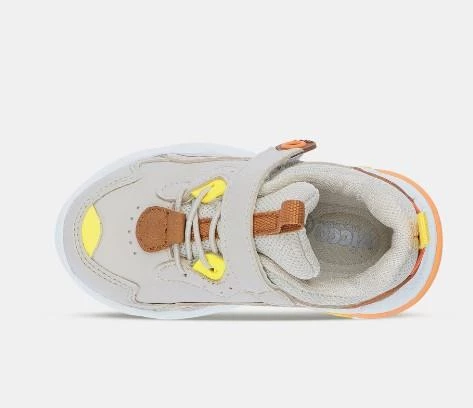 Vicco Charm Hafif Unisex Bej Süt Kahve Spor Ayakkabısı Sneaker - 7