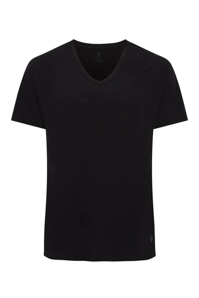 U.S. Polo Assn. Erkek 2'li V Yaka Atlet - 6