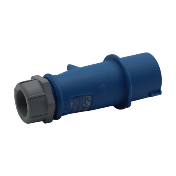 MENNEKES 16A 2P+T  MONOFAZE ERKEK FİŞ - 4