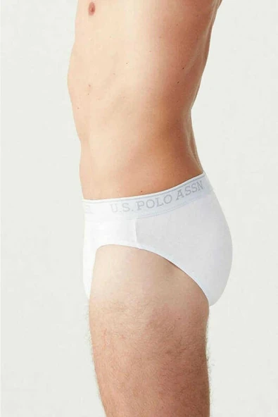 U.S. Polo Assn. Erkek 3'lü Slip - 3