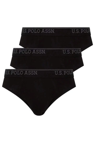 U.S. Polo Assn. Erkek 3'lü Slip - 5