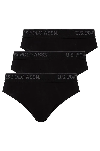 U.S. Polo Assn. Erkek Büyük Beden 3'lü Slip - 6