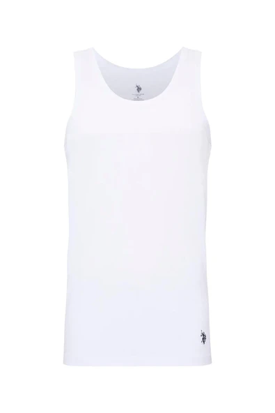 U.S. Polo Assn. Erkek Büyük Beden 2'li Atlet - Resim 2