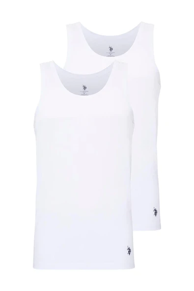 U.S. Polo Assn. Erkek Büyük Beden 2'li Atlet ürün görseli 1