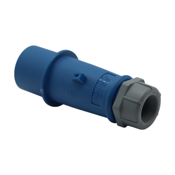 MENNEKES 16A 2P+T  MONOFAZE ERKEK FİŞ - 3