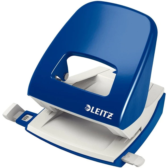 Leitz Perfaratör ( Delgeç ) Nexxt Serisi 30 SY Mavi 5008-00-35