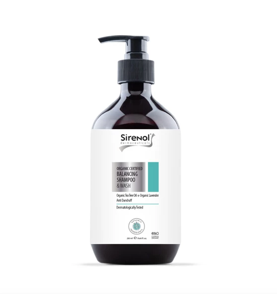 SIRENOL BALANCING SHAMPOO & WASH S851