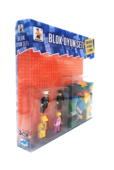 Renkli Bloklar, Sonsuz Hikayeler: Ausini ile Oyun Zamanı! - 2