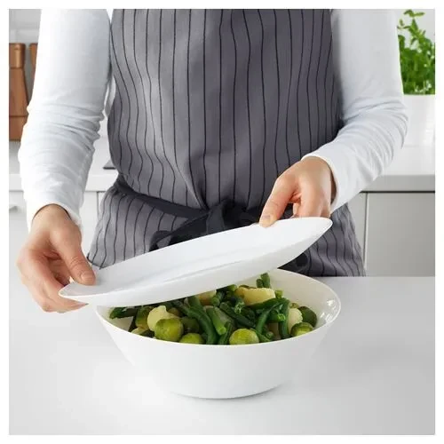 IKEA Oftast 23 Cm Mutfak Kase Salata Kasesi Beyaz - 2