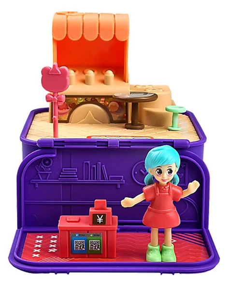 Little Corners Mini World Sürpriz Odalar Mor LC3377 - 2