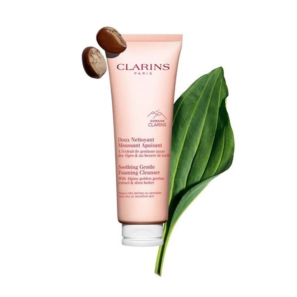 Clarins Soothing Gentle Foaming Cleanser 125ML