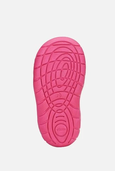 Vicco Pandif Color Rahat Kalıp Çocuk Pembe Panduf - Resim 9