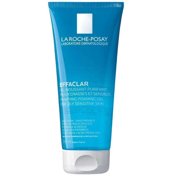 La Roche Posay Effaclar Gel 200ml Yüz Temizleme Jeli ürün görseli